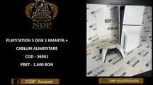 NDP Amanet NON-STOP Bld.Iuliu Maniu 69 PLAYSTATION 5 DISK (36981)