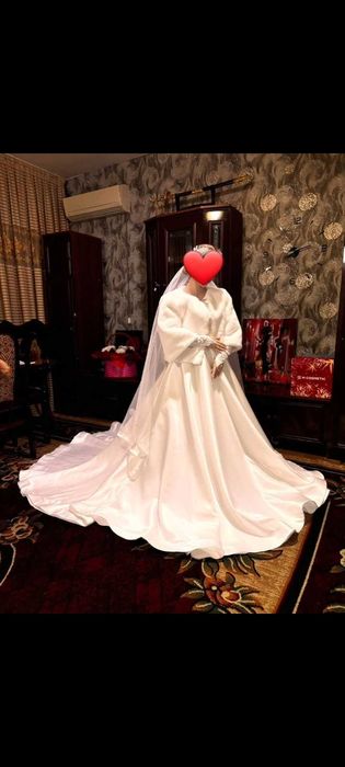 Продаётся свадибное платье