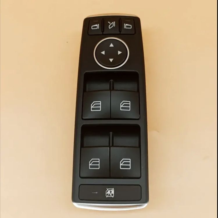 Panou butoane switch geamuri consola sofer Mercedes Benz C W204 E W212