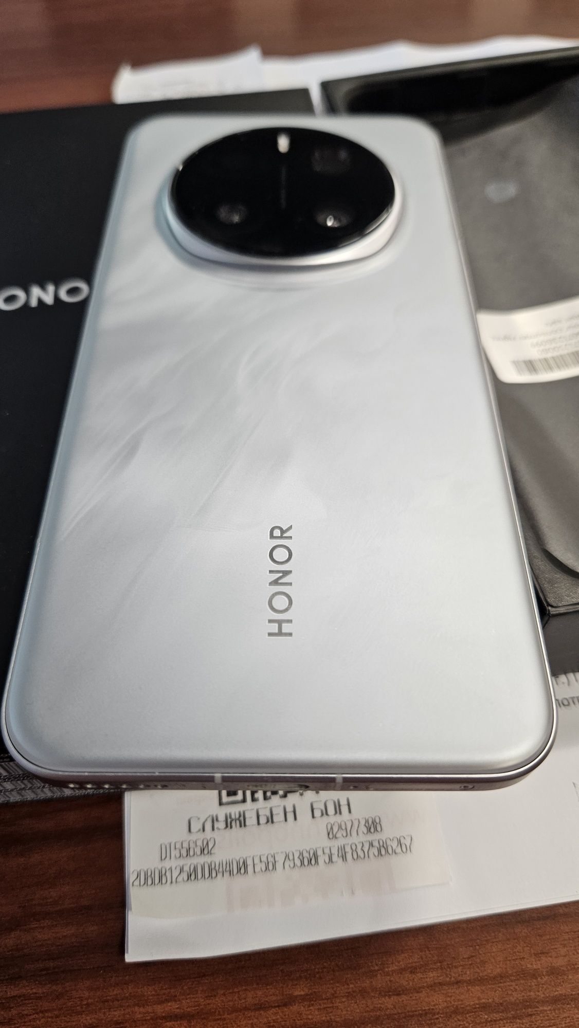 Honor Magic 7 Pro, 12 GB, RAM 512 GB, Lunar Gray-като нов с гаранция