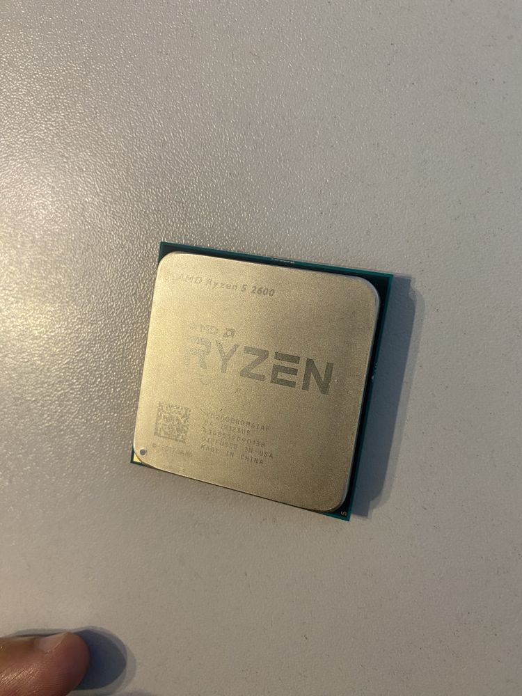 Ryzen 5 2600 процессор