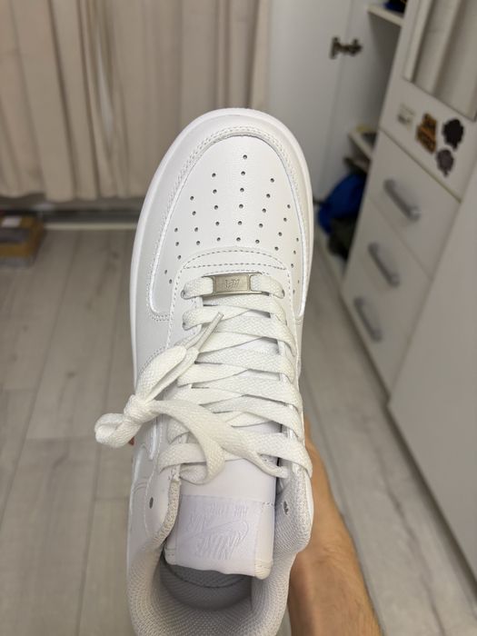 Air force one triple white 38 40 41 42 43