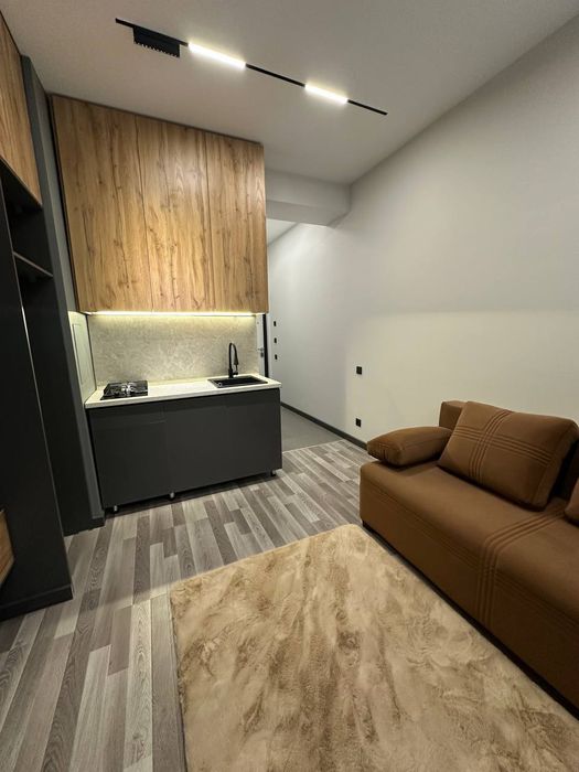 ЖК Blask Tower residence. Ориентир 8- роддом.  1/3/17. 28м²