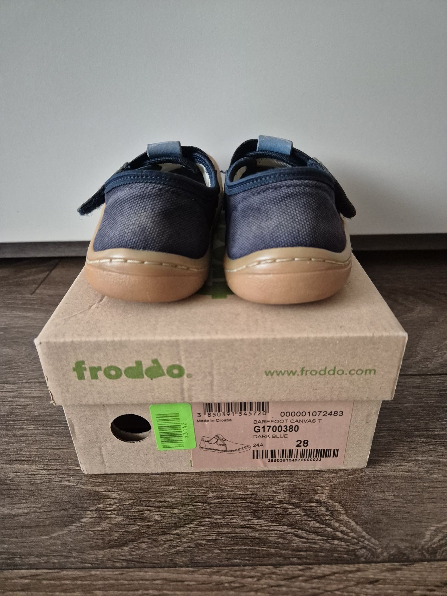 Детски боси маратонки Froddo 28 номер