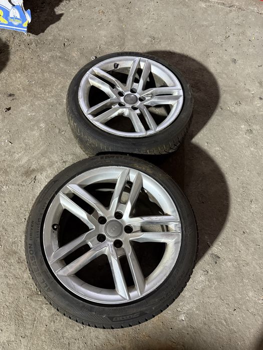 Оригинална джанта ronal 18” цола 5.112 audi 2 броя
