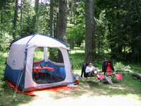 Палатка - заслон - шатра - 6 места