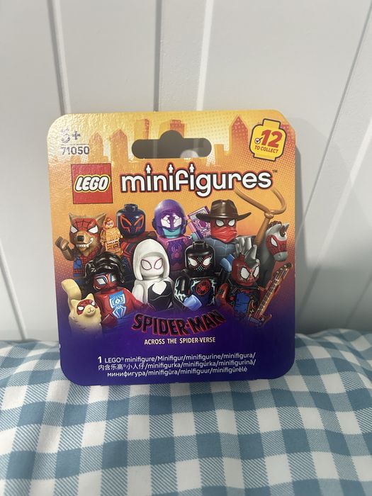 Лего фигурка человек паук оригинал новая