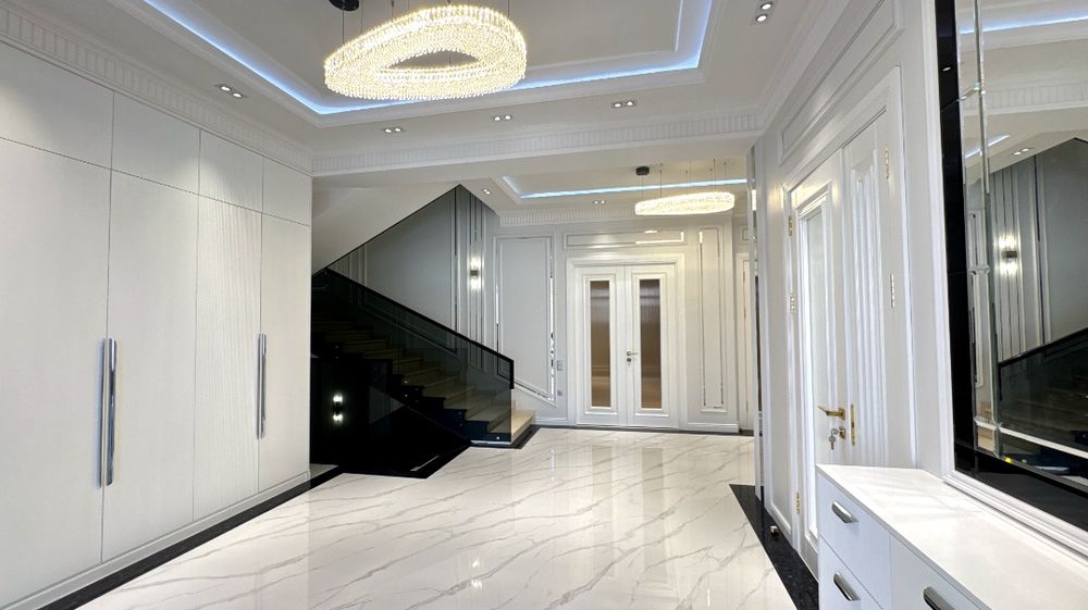 срочно продаётся новый Евродом циалковиский 3,2-соток 3-уровень 7-комн