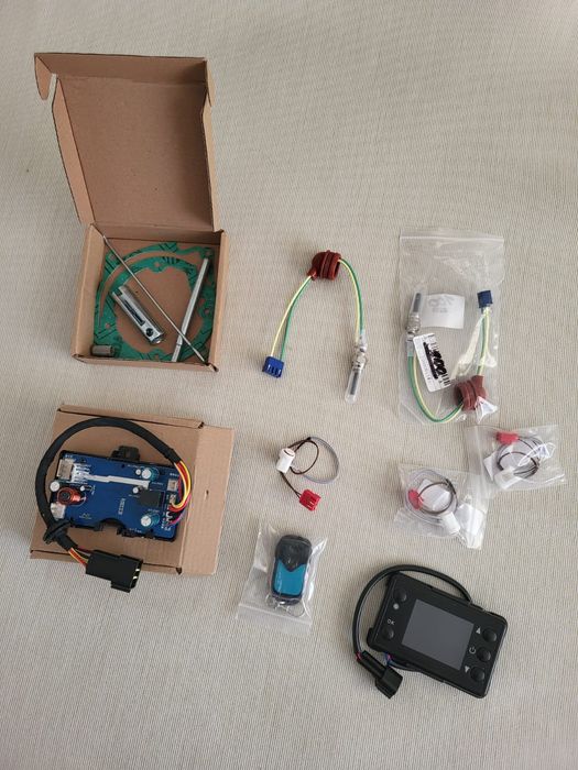 Sirocou auto 12v, 8kw cu telecomanda Sirocou compact.. Încălzitor auto