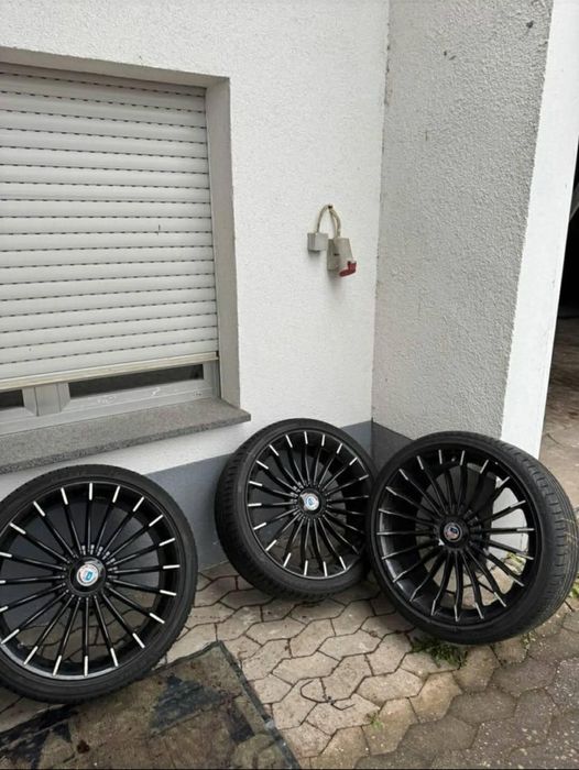 Alpina 21 цола със гуми