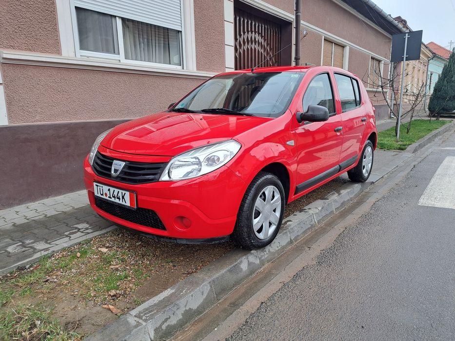 Dacia Sandero 1.2b Euro 5, an 2011, AMBIANCE, 149.320 km.