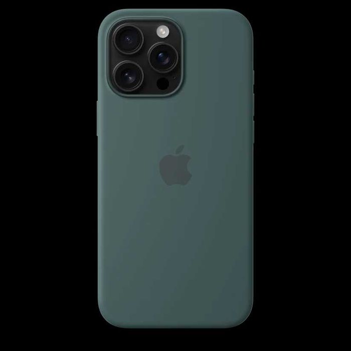 Husă iPhone 16 Pro Max sigilată, originală, culoare Lake Green