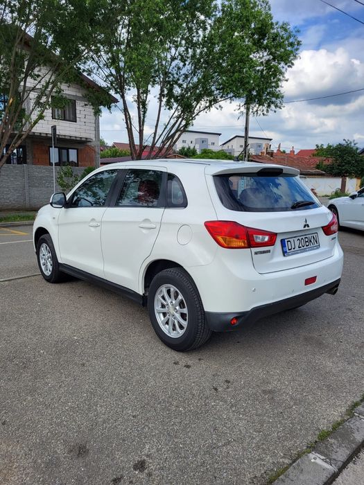 Mitsubishi ASX 4x4 160cp cutie automata