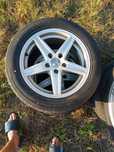 Genți aluminiu 205 /55 R16 cu cauciucuri de vara