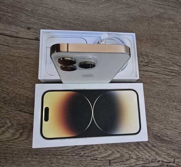 Vand / Schimb IPhone 14 Pro 256 GB Gold Impecabil