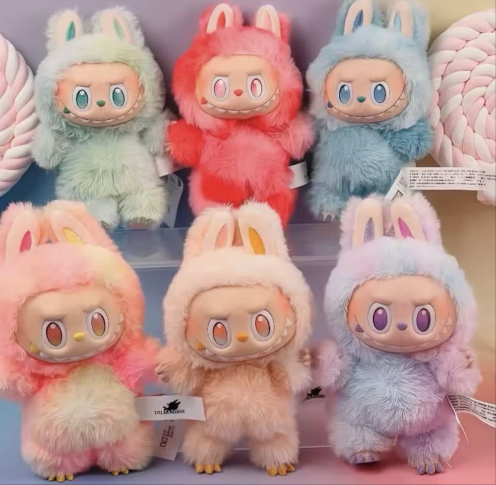 Лабубу дъга -нова 4 серия/Labubu rainbow /Labubu