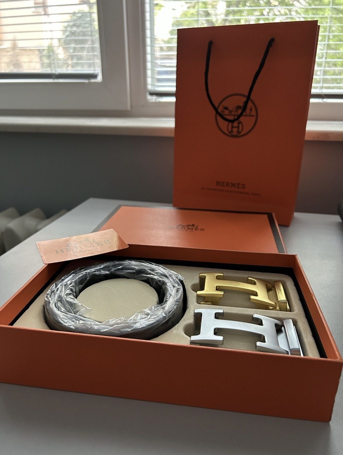 Hermes колан 120см.