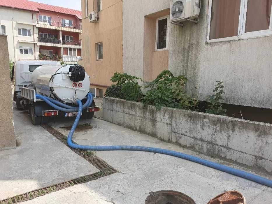 Vidanjare , desfundare canalizare , inspectie video Constanta