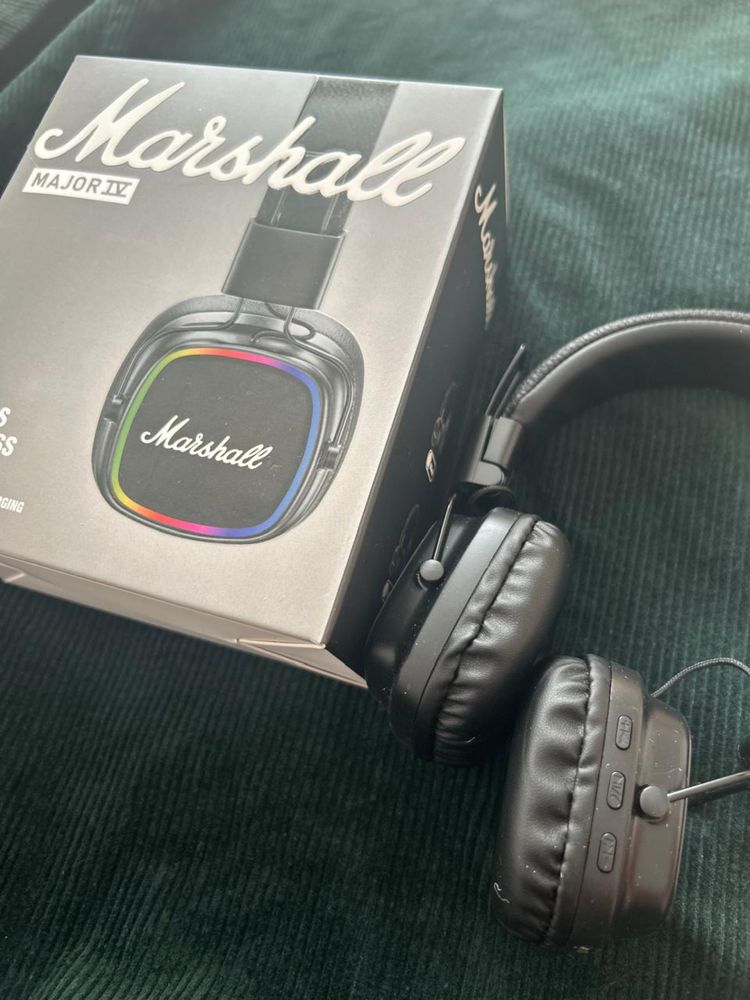 СКИДКА! MARSHALL 4 маршалл наушник