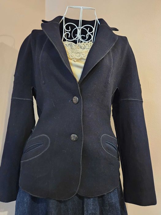 Jacheta -sacou dama din lana 96%