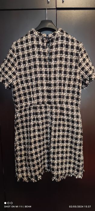 Спортно елегантна рокля