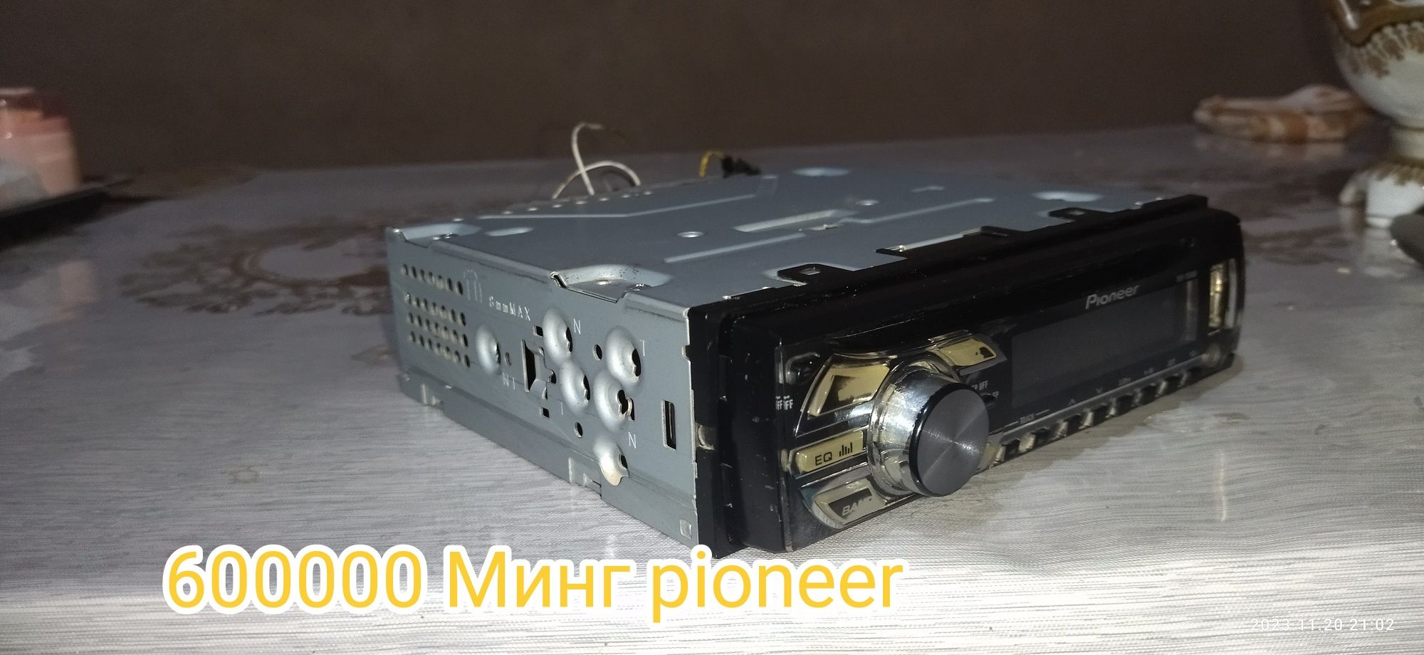 Pioneer магнитофон