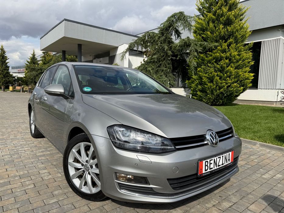 Volkswagen Golf Vw Golf7 2014 1.4 140cp 101.000km Impecabila