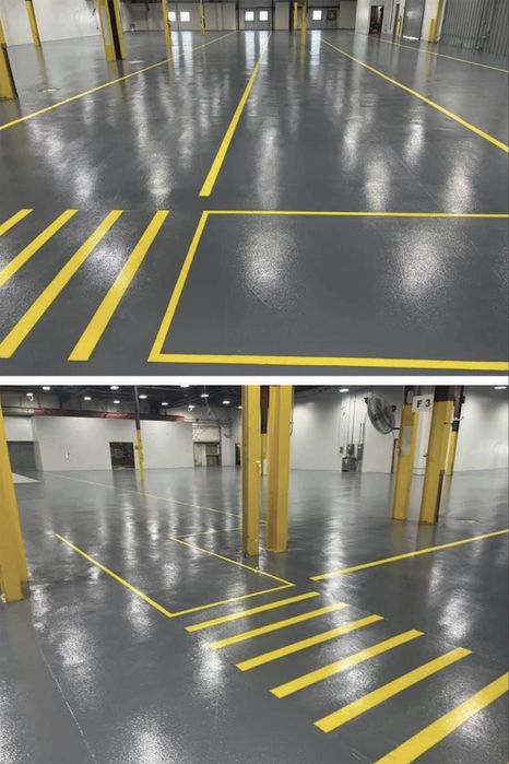 Эпоксидный наливной пол под ключ