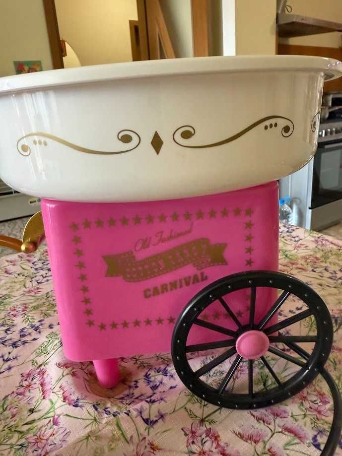 Уред за захарен памук PinkCandy Maker, 450W