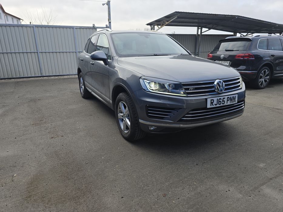 Dezmembrez touareg 7p facelift jante roti iarna 255 60 17 anvelope noi