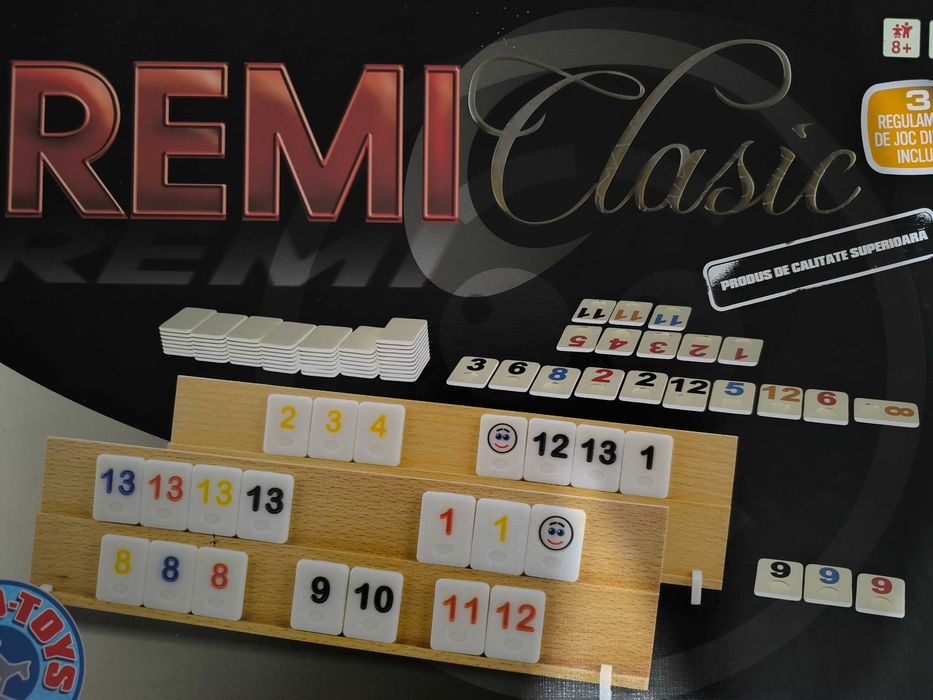 Remi - Joc de societate