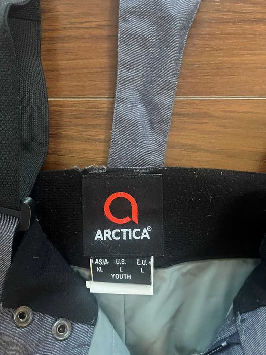 Pantaloni schi alpin Arctica Side Zip 2.0