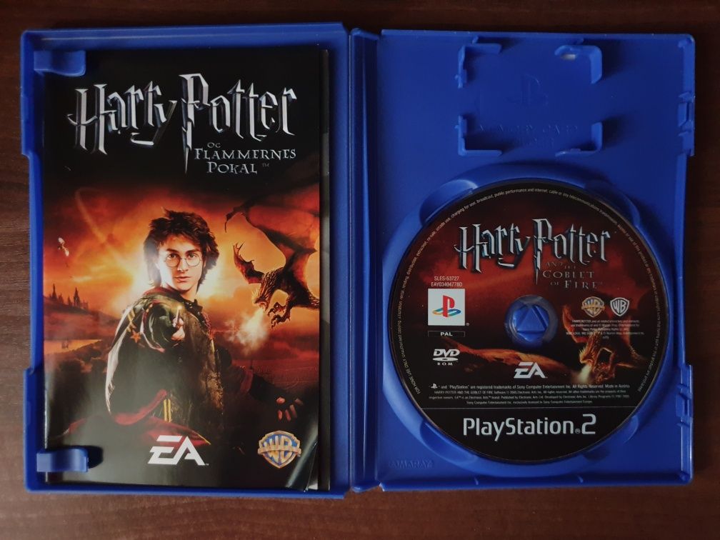 Harry Potter And The Goblet Of Fire PS2/Playstation 2