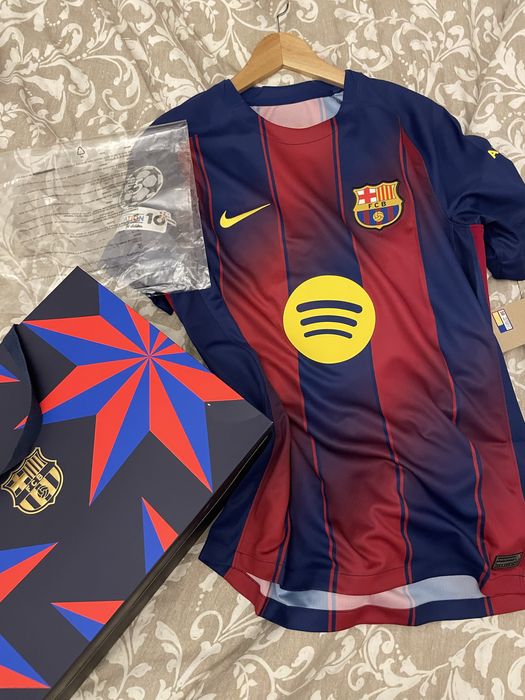 Tricou original FC Barcelona home jersey 25/26 Lamine Yamal