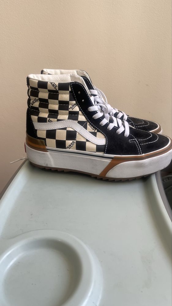 Женская или подростковая обувь кеды Vans