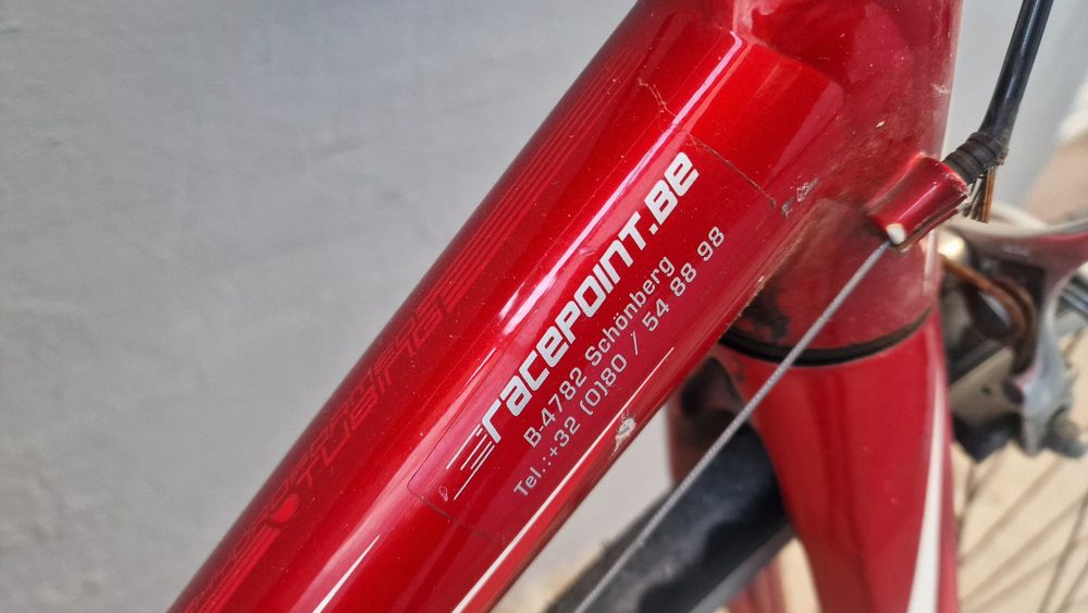Bicicleta cursiera Scott, Schimb Mtb