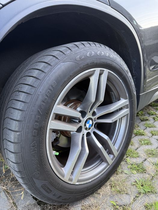 Roti bmw x5 f15/f16 R19 M cu cauciucuri de vara