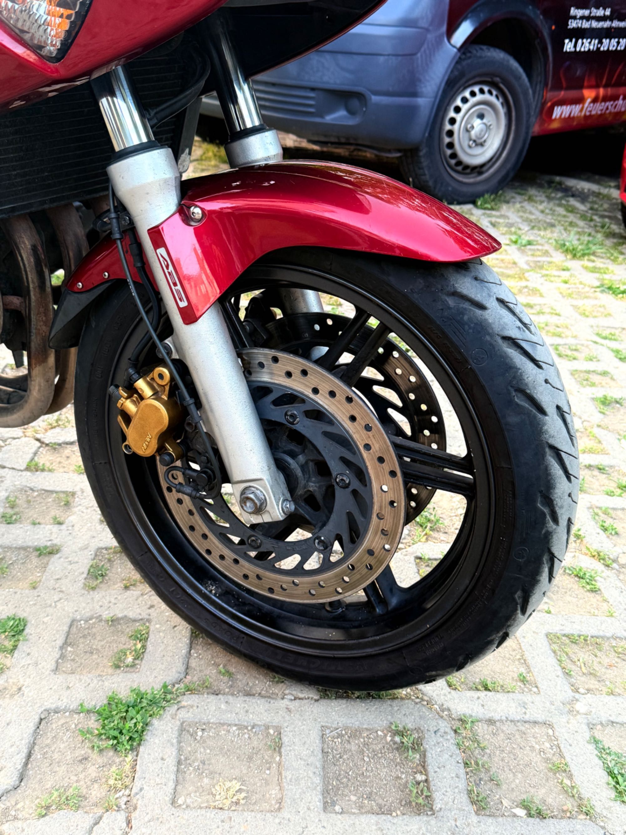 Honda cbf600s ABS