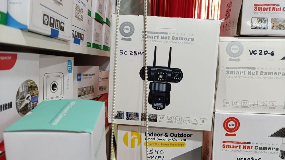 Andijon viloyati Buloqboshi tumanida kameralar o'rnatish xizmati