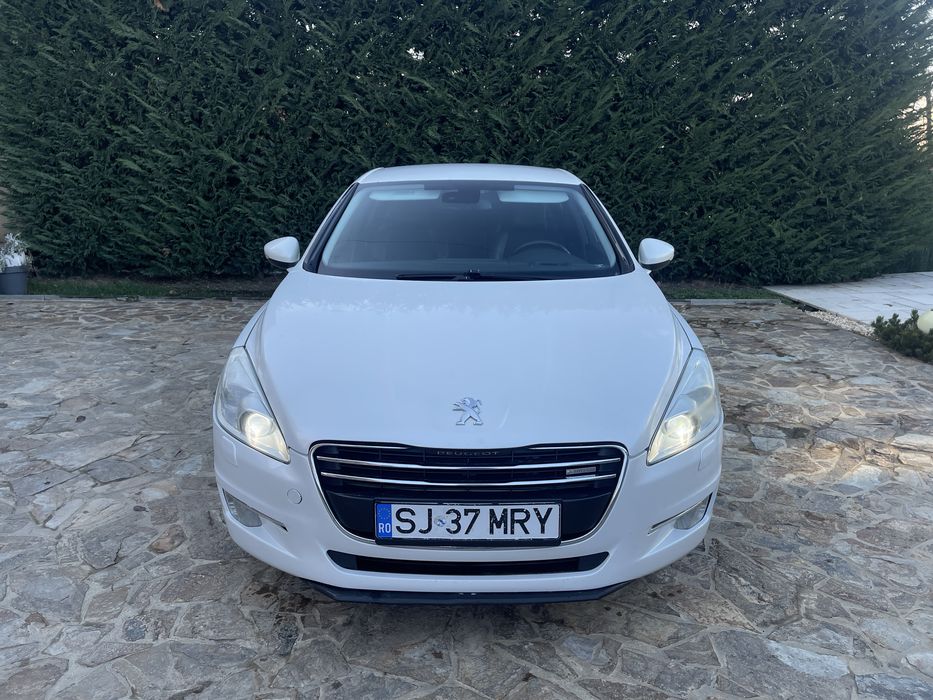 Peugeot 508 HYBRID, 2.0 Diesel, 200 cai, an 2012, 4x4, Cutie automata.
