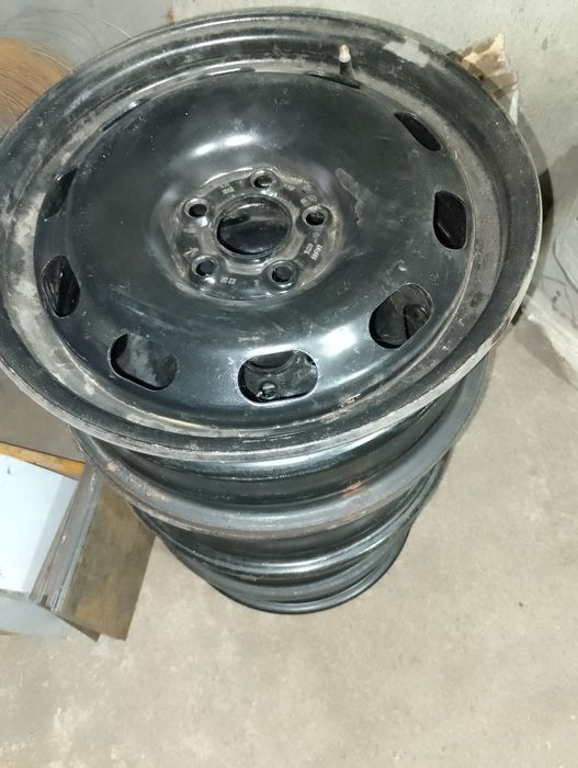 Метални джанти за Голф 4