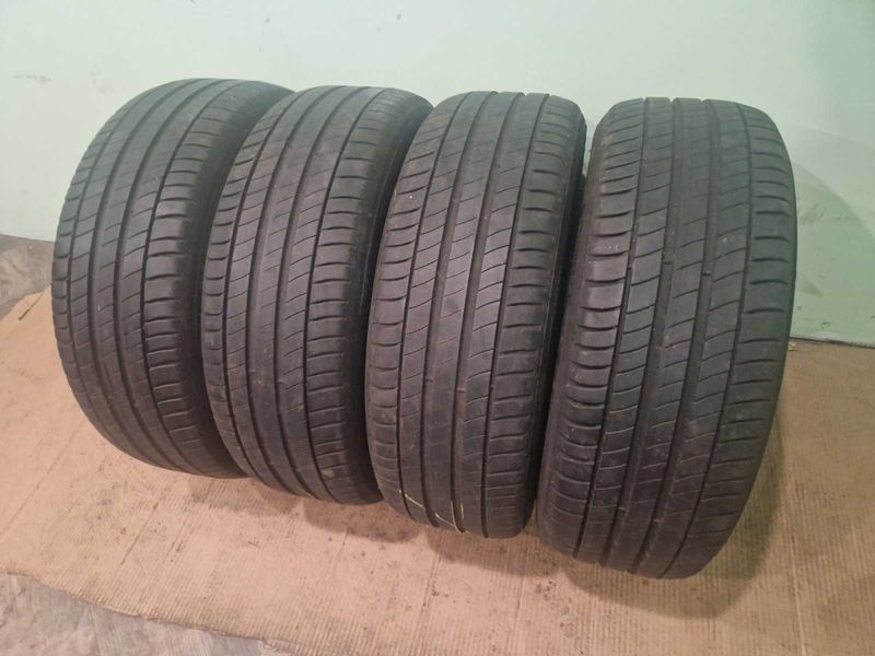 4 Michelin R17 205/55/ 
летни гуми DOT0719