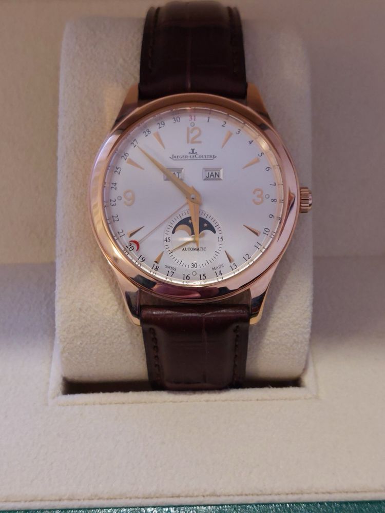 Часовник Jaeger-LeCoultre Master Calendar Rosse Gold Q1552520