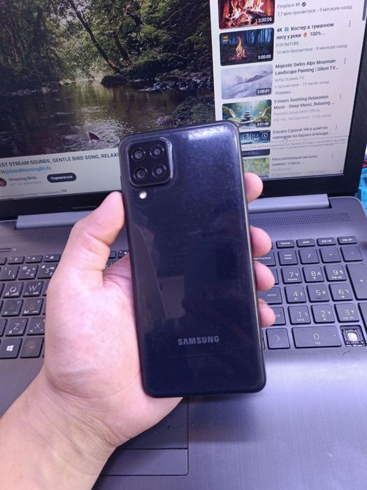 Samsung a22 4/64gb aybi yoq toza telfon