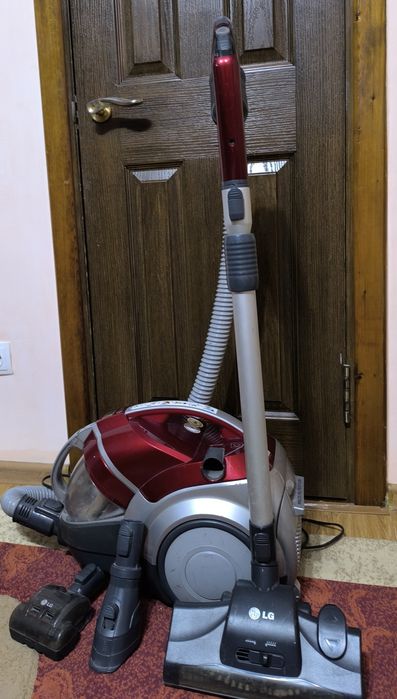 Пылесос lg компрессор