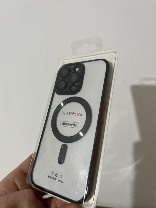 Vand husa MagSafe- iphone 15 plus,pro, promax, 16, plus,  pro, promax