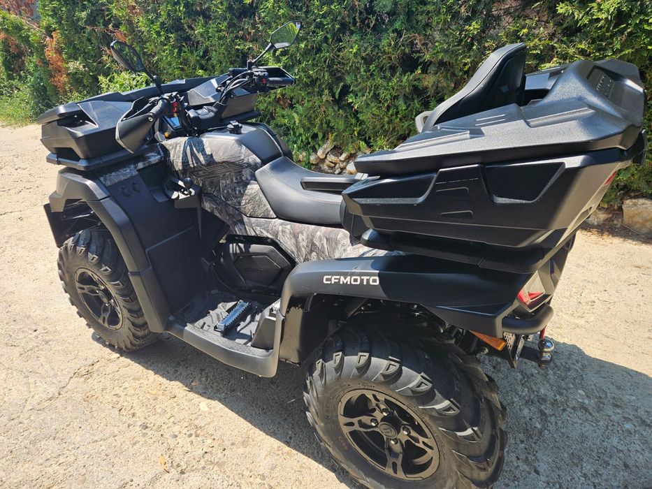 CF Moto 625L Touring 2021, Import Germania