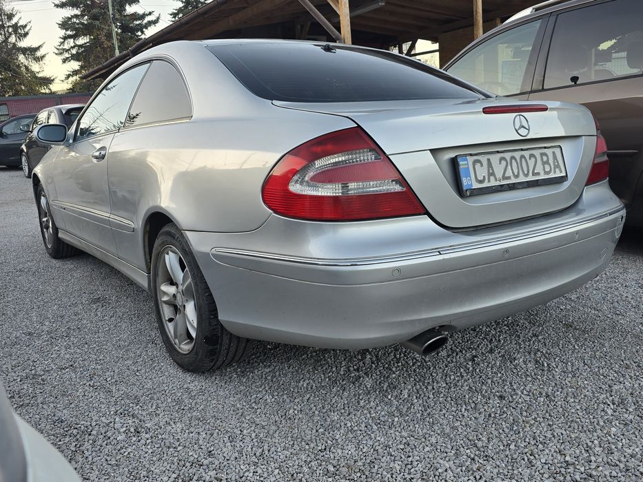 Mercedes-Benz CLK 2.0i-Kompressor/Avangarde/Лизинг