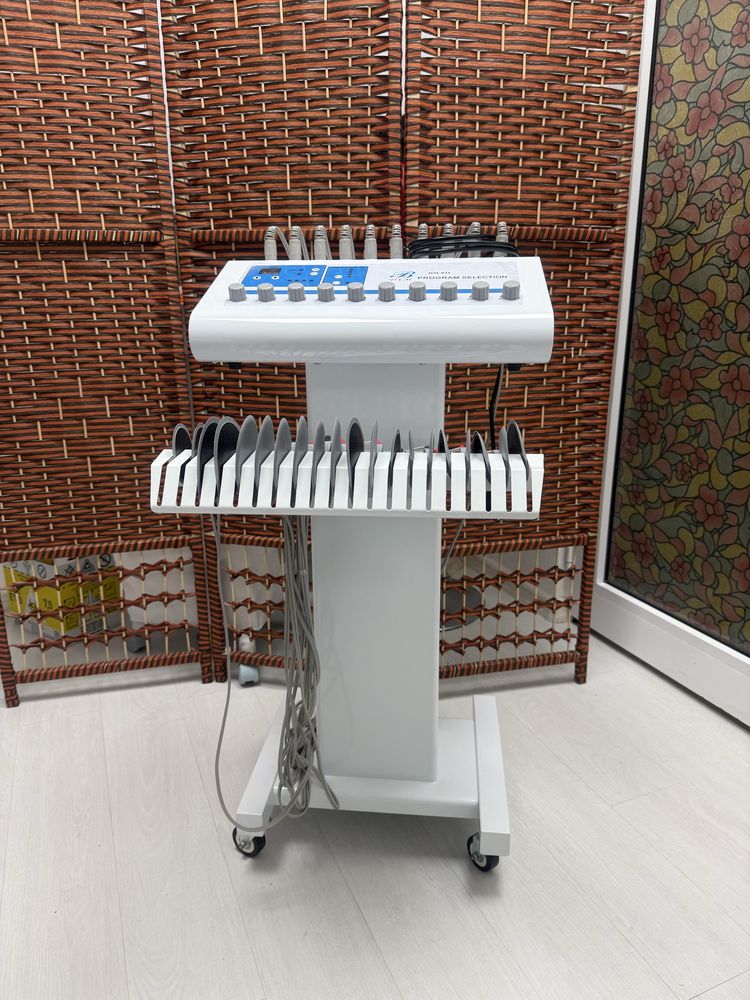 Aparat electrostimulare + suport