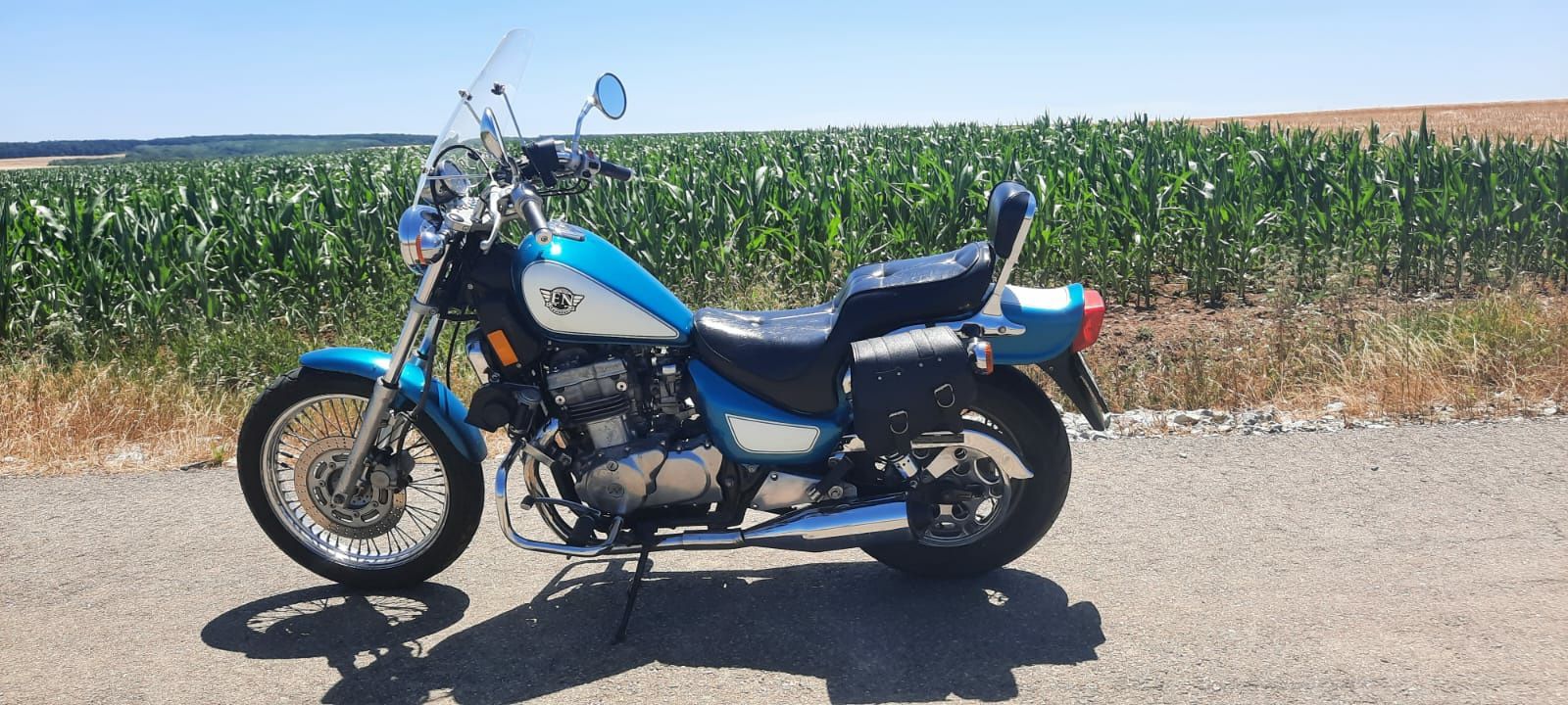 Motocicleta cat A2 Kawasaki En500A